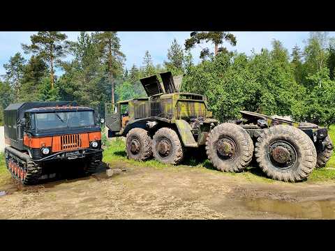 Видео: Оживили МАЗ 537 / 25 лет на хранении