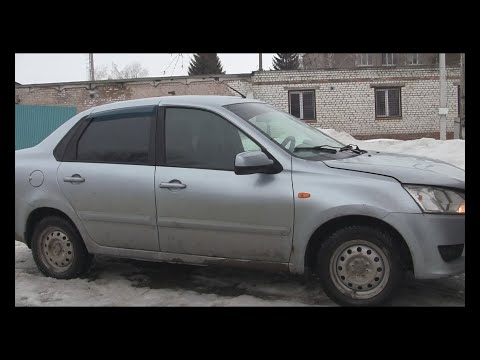 Видео: Datsun on-DO   ошибки Р0134,Р0172