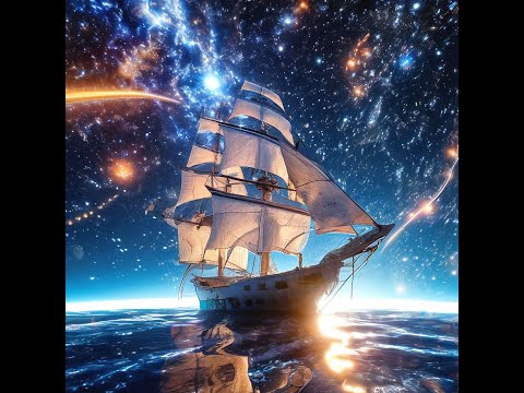 Видео: Бригантина поднимает паруса