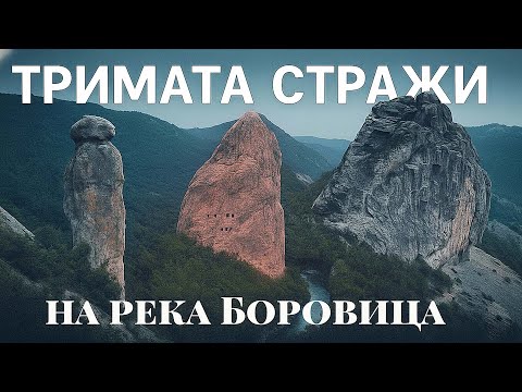 Видео: Каква тайна се крие под трите скални колоса в източните Родопи?