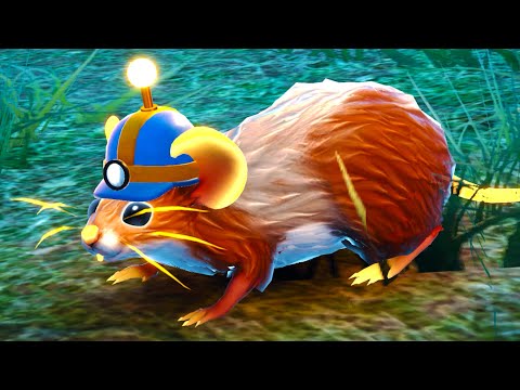 Видео: Симулятор Мыши Хранителя #6 Финал The Spirit and the Mouse на пурумчата