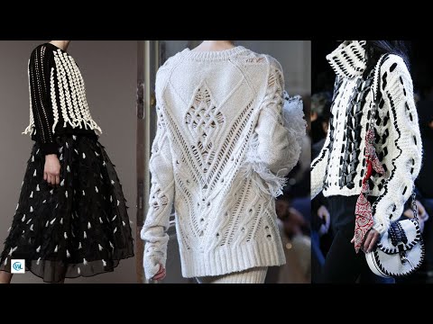 Видео: МОДНЫЕ ВЯЗАНЫЕ ВЕЩИ 2022. Вязание спицами, идеи для вдохновения