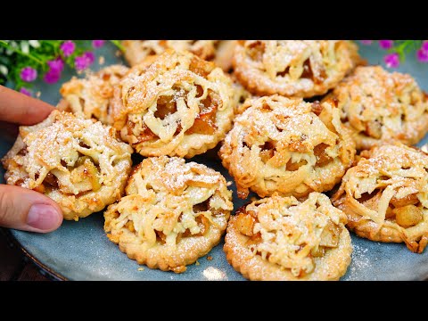 Видео: 🍎ЯблочноеПеченье за ​​5 минут! Просто и очень вкусно!