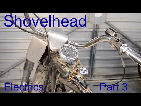 Видео: Электрика Shovelhead, часть 3