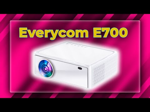 Видео: Для кого этот топовый проектор 2K 1440p, Everycom E700!