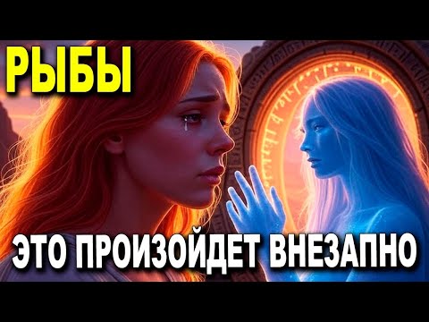 Видео: СРОЧНО РЫБЫ ♓! ЭТО СЛУЧИТСЯ СКОРО! 📩💫 ТЫ ВСЕ ПОЙМЕШЬ!