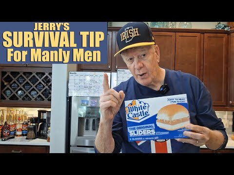 Видео: Совет по выживанию для мужественных мужчин