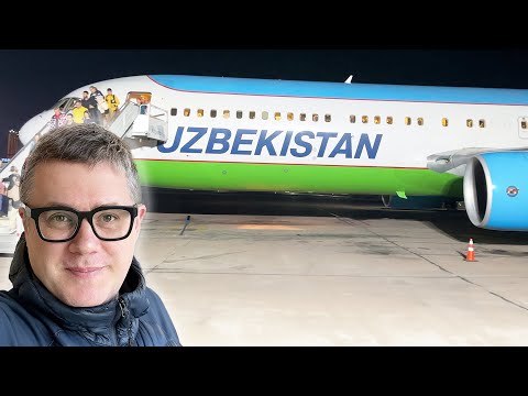 Видео: На Боинге 767 в Узбекистан: обзор полета с Uzbekistan Airways + Ташкентский рынок и Центр плова!