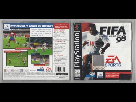 Видео: прохождение FIFA 98 чемпионат мира за сборную России No1