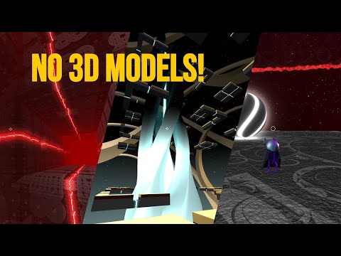 Видео: Я сделал эту 3D-игру ТОЛЬКО с помощью кода