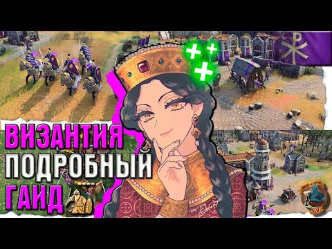 Видео: Гайд на Византию! | AoE 4