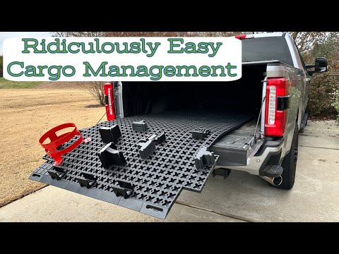 Видео: Система управления грузами TMAT // Устанавливается менее чем за 10 минут // СДЕЛАНО В США 🇺🇸