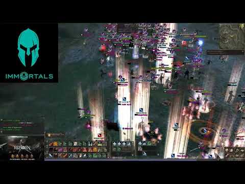 Видео: Reborn Signature x1 Immortals cp (Кампания Дыхание смерти) ч.27