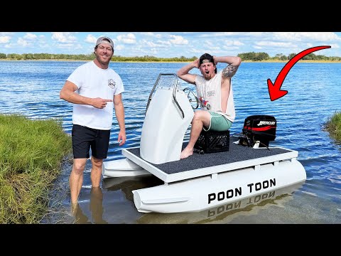 Видео: Удивительный Шред-80 с мини-понтонным катером