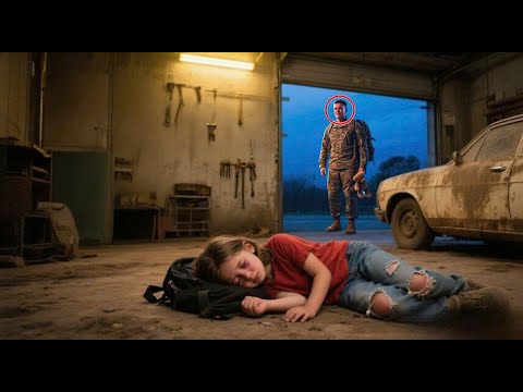 Видео: Солдат вернулся домой и увидел дочь спящей в заброшенном гараже… правда довела его до слёз