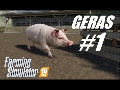 Видео: Farming Simulator 2019 #1 // Свиньи // Разбираемся, как выращивать свиней