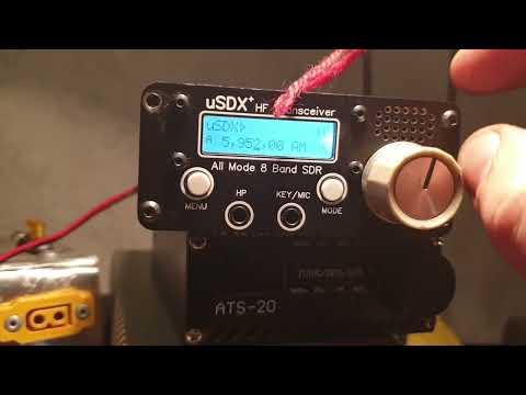 Видео: AM модуляция uSDX