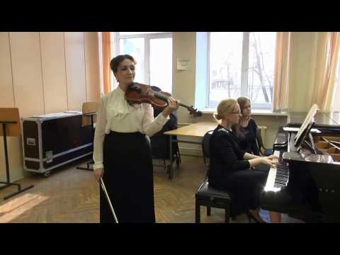 Видео: Н. РИМСКИЙ-КОРСАКОВ- Ф. КРЕЙСЛЕР- ПЕСНЯ  ИНДИЙСКОГО  ГОСТЯ, Э. ХЕЧИКЯН, В. ИВАНОВА