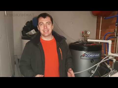 Видео: Тепловой насос  Открытая схема на перелив грунтовой воды