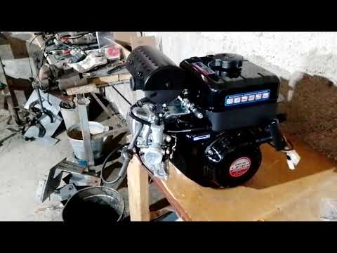 Видео: Буду ставить мотор Лифан GS212E на лодку.