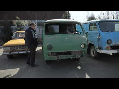 Видео: Толкаем ЕрАЗ и вытаскиваем на белый свет ПАЗ 672