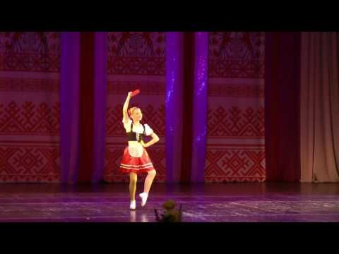 Видео: Тарантелла исп сол  Настя Тальчикова