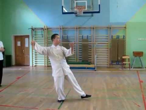 Видео: Ван Лин Тайцзи Ян 24 Объяснения некоторых движений [2]