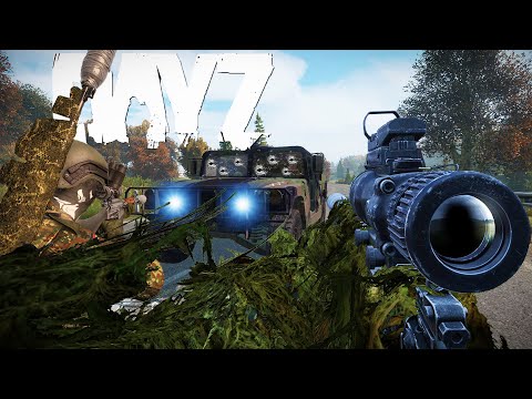 Видео: DAYZ - ПЕРЕИГРАЛИ ИГРОКОВ И ЗАБРАЛИ HUMMER