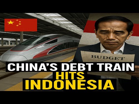 Видео: Катастрофа на китайской высокоскоростной железной дороге в Индонезии — ещё одна катастрофа «Одног...