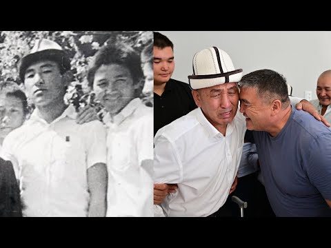 Видео: УКМК ТӨРАГАСЫ КАМЧЫБЕК ТАШИЕВ СЕЛДЕН ҮЙҮ ЖАБЫРКАГАН КЛАССТАШЫНА ЖАҢЫ ҮЙ КУРУП БЕРДИ