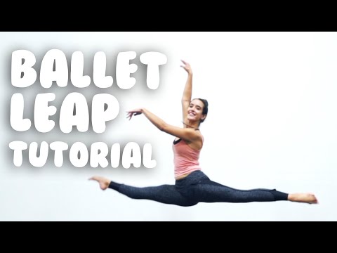 Видео: Как сделать балетный прыжок в стиле саундтрек @MissAuti