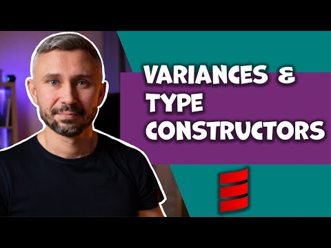 Видео: Вариантности и тайп конструкторы | Scala Basics