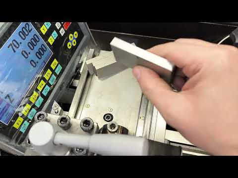 Видео: Проверка точности цифровой линейки sino ka500