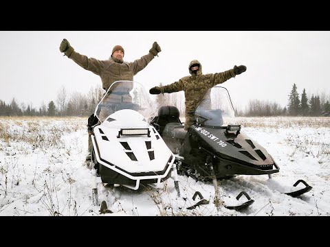 Видео: ПЕРЕДАЮ СНЕГОХОД СМ-002 В ХОРОШИЕ РУКИ / НАЧИНАЮ ОБКАТЫВАТЬ НОВЫЙ СМ-003 / СНЕГА ЕЩЁ МАЛО НА СЕВЕРЕ