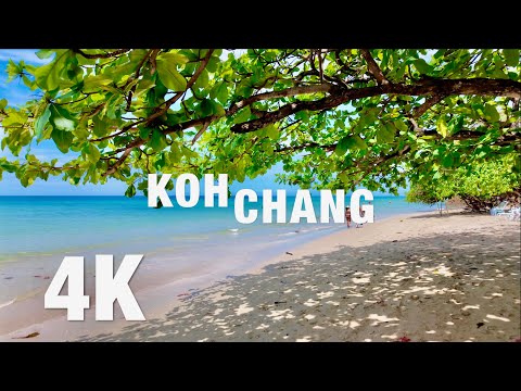 Видео: 🇹🇭 4K HDR | Ко Чанг, Таиланд, 2025 🔥 Самые райские места на планете | White Sand Beach