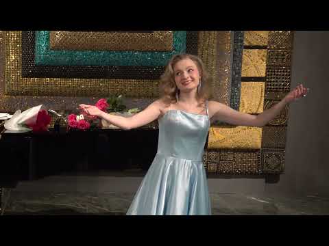 Видео: Штраус "Сказки Венского леса",  Баневич Ария Герды (История Кая и Герды)  - исп. Мария Селеверстова