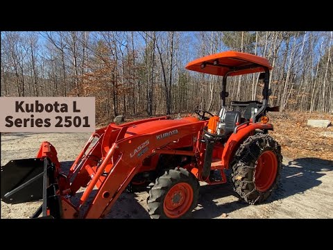 Видео: Kubota L 2501 — не покупайте, пока не посмотрите это! #kubota, #трактор,