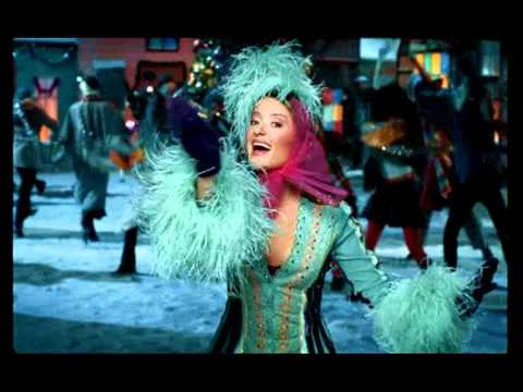 Видео: Наталья Могилевская - Снегопад