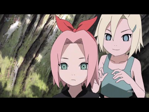 Видео: Ино и Сакура - Лента в волосах