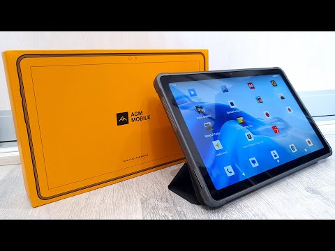 Видео: AGM PAD P1 - ПОЛНЫЙ ОБЗОР И ТЕСТ НОВОГО ЗАЩИЩЕННОГО ПЛАНШЕТА С ALIXPRESS