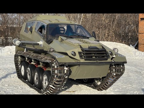 Видео: Обзор вездехода ЛАЙКА «Шторм»