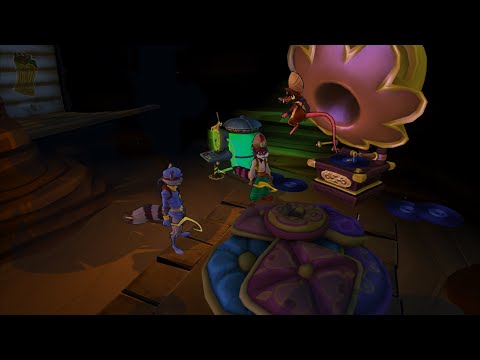 Видео: Прохождение Sly Cooper: Thieves in Time #16