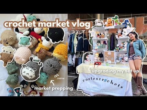 Видео: мой первый осенний рынок 🧺🍂🧸 новая обстановка 👀 Инвентарь ✨ результаты 🌟 подготовка к рынку вязан...