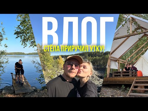 Видео: Карелия | Кемпинг | Озеро 