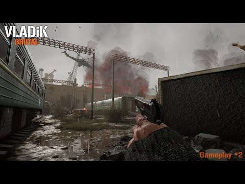 Видео: Прохождение игры VLADiK BRUTAL Часть 9