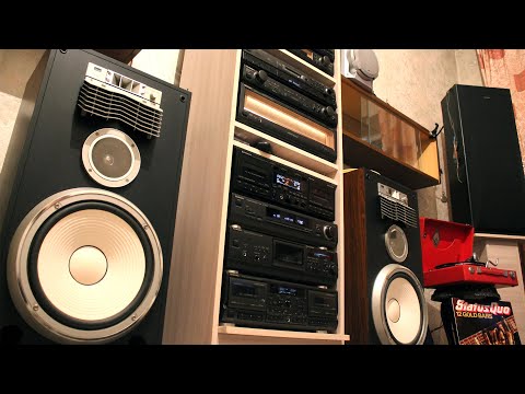 Видео: Обзор стойки Technics - Домашняя аудиосистема