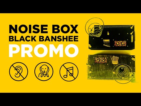 Видео: Noise Box Black Banshee promo - ответы на вопросы, которые могли возникнуть.