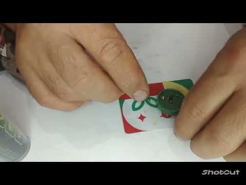 Видео: Делаю форму для литья мормышки из холодной сварки