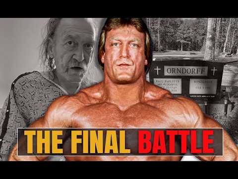 Видео: Что случилось с мистером Удивительным. Шокирующая цена, которую заплатил Пол Орндорфф за рестлинг...
