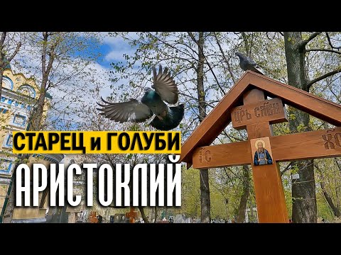 Видео: Московский старец Аристоклий Афонский и волшебные голуби
